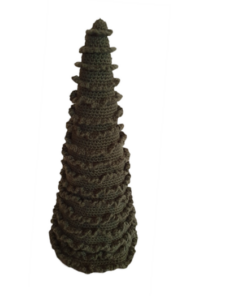 Juletrë forfra