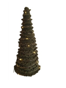 Juletrë med lës